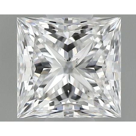 Diament szlif princess, 0.5ct, SI1, D, GIA 2517973915