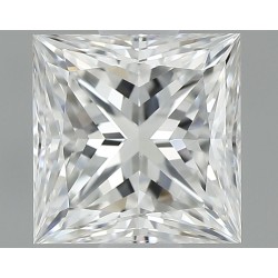 Diament szlif princess, 0.8ct, VS1, F, GIA 2516971388