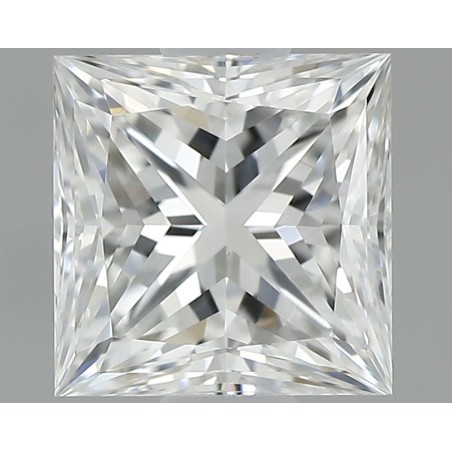 Diament szlif princess, 0.8ct, VS1, F, GIA 2516971388