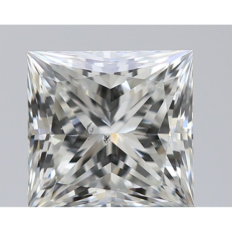 Diament szlif princess, 0.81ct, SI1, I, GIA 1529038692