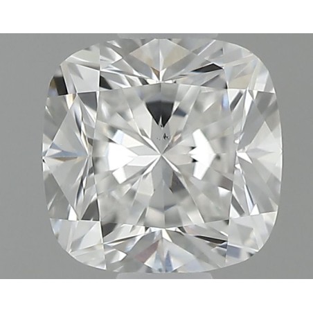 Diament szlif poduszkowy brylantowy, 0.51ct, SI1, E, GIA 6522059547