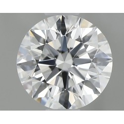 Diament szlif okrągły, 0.7ct, VVS1, D, GIA 6511990454