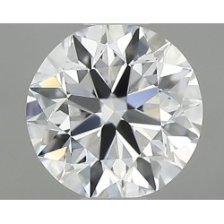 Diament szlif okrągły, 0.5ct, VVS2, D, GIA 1537558472