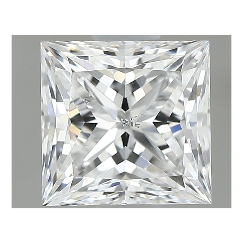 Diament szlif princess, 0.9ct, SI2, E, GIA 2526138755