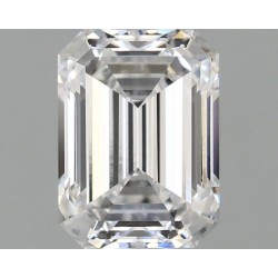 Diament laboratoryjny szlif szmaragdowy, 1.06ct, VVS2, D, IGI LG691504627