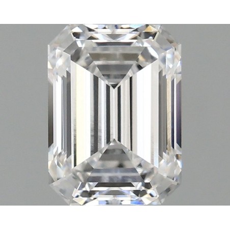 Diament laboratoryjny szlif szmaragdowy, 1.06ct, VVS2, D, IGI LG691504627