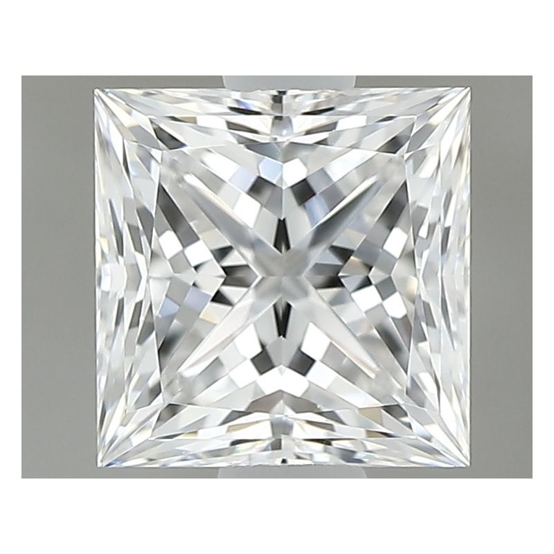 Diament szlif princess, 0.9ct, SI1, E, GIA 7521139447 Diament szlif princess, 0.9ct, SI1, E, GIA 7521139447