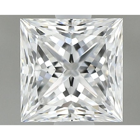 Diament szlif princess, 0.9ct, SI1, E, GIA 7521139447
