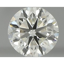 Diament szlif okrągły, 0.5ct, VS1, I, IGI 678558561