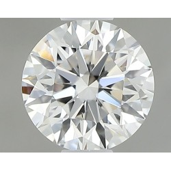 Diament szlif okrągły, 0.53ct, VS2, H, GIA 7516796777