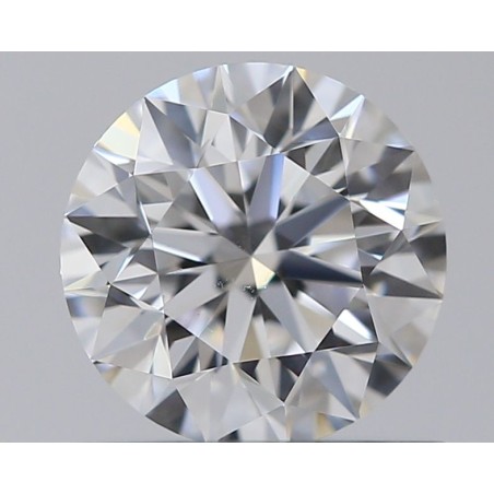 Diament szlif okrągły, 0.57ct, VVS2, E, GIA 6521278683