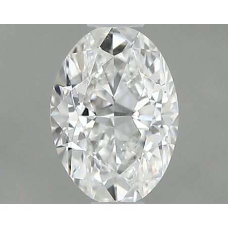 Diament szlif owalny, 0.5ct, SI1, E, GIA 2536577458