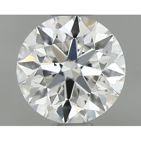 Diament szlif okrągły, 0.5ct, SI1, H, GIA 1539115368