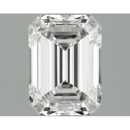 Diament laboratoryjny szlif szmaragdowy, 1.05ct, VVS2, D, IGI LG710586336