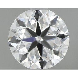 Diament szlif okrągły, 0.7ct, VVS1, D, GIA 5536072789