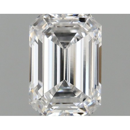 Diament laboratoryjny szlif szmaragdowy, 1.06ct, VVS2, D, IGI LG674530903