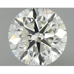 Diament szlif okrągły, 0.71ct, VS2, I, IGI 713542225