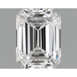 Diament laboratoryjny szlif szmaragdowy, 1.05ct, VVS2, D, IGI LG697517575