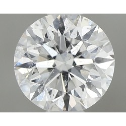 Diament szlif okrągły, 0.45ct, SI2, D, HRD 250000245759