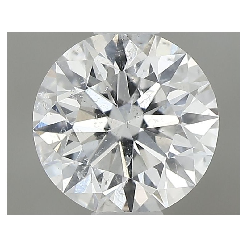 Diament szlif okrągły, 0.45ct, SI2, D, HRD 250000245759
