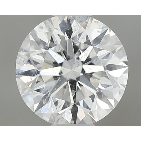 Diament szlif okrągły, 0.45ct, SI2, D, HRD 250000245759