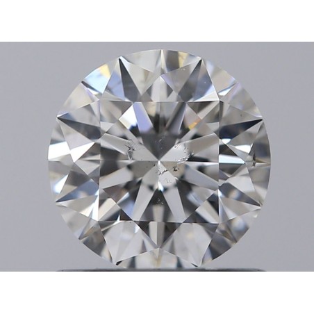 Diament szlif okrągły, 0.71ct, SI1, E, HRD 250000226393