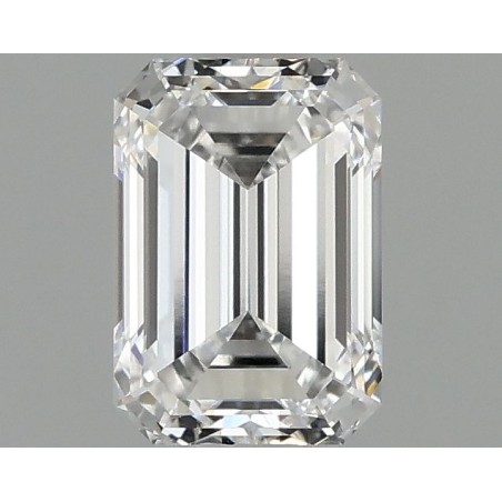 Diament laboratoryjny szlif szmaragdowy, 1.06ct, VVS2, D, IGI LG697504241