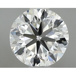 Diament szlif okrągły, 0.7ct, VVS1, H, GIA 1535153359