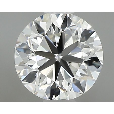 Diament szlif okrągły, 0.7ct, VVS1, H, GIA 1535153359