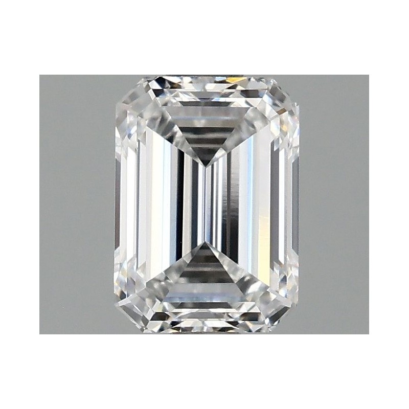 Diament laboratoryjny szlif szmaragdowy, 1.05ct, VVS2, D, IGI LG713501241