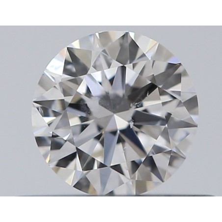 Diament szlif okrągły, 0.32ct, SI2, D, IGI 734508880