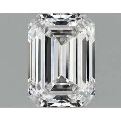Diament laboratoryjny szlif szmaragdowy, 1.06ct, VVS2, D, IGI LG713540282