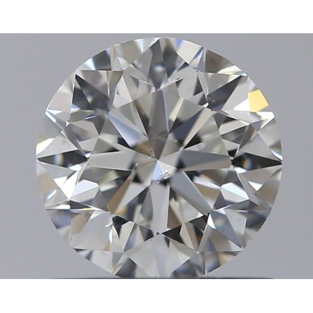 Diament szlif okrągły, 0.7ct, SI1, I, GIA 6525946304