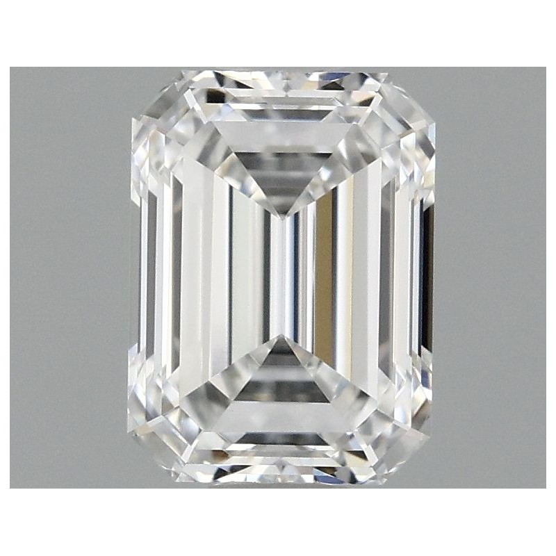 Diament laboratoryjny szlif szmaragdowy, 1.04ct, VVS2, D, IGI LG709527329