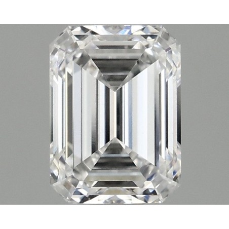 Diament laboratoryjny szlif szmaragdowy, 1.06ct, VVS2, D, IGI LG698513233