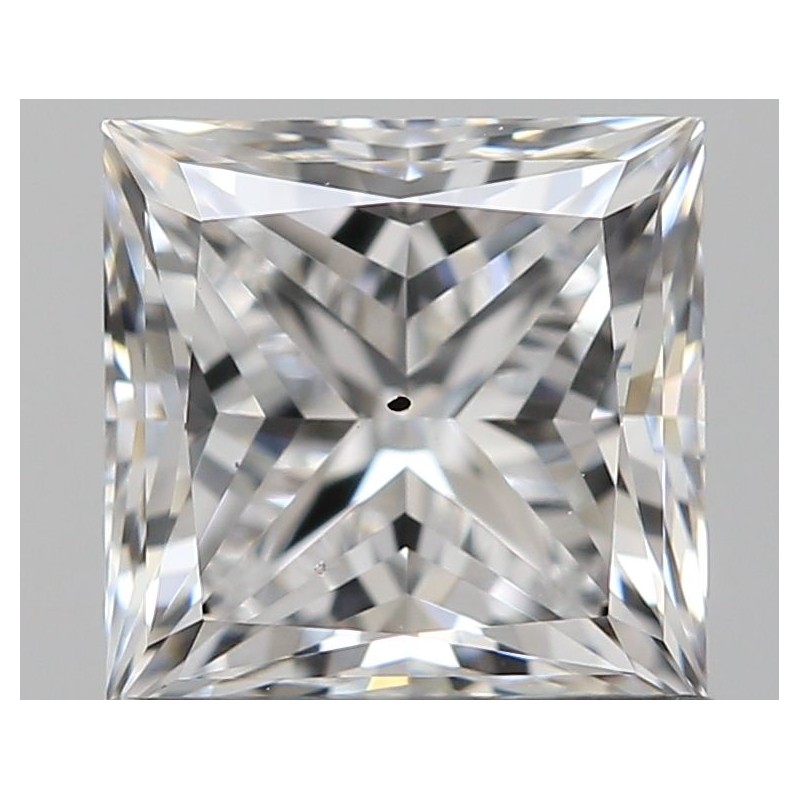 Diament szlif princess, 0.91ct, SI1, D, GIA 6512654010