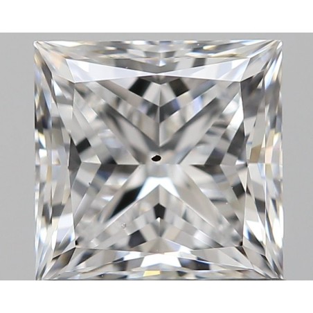 Diament szlif princess, 0.91ct, SI1, D, GIA 6512654010