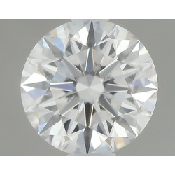 Diament szlif okrągły, 0.53ct, VVS1, D, GIA 5513704966
