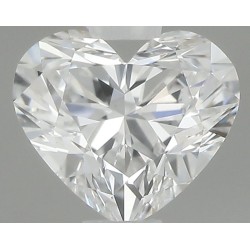 Diament serce, 0.36ct, VVS2, E, GIA 5513668468