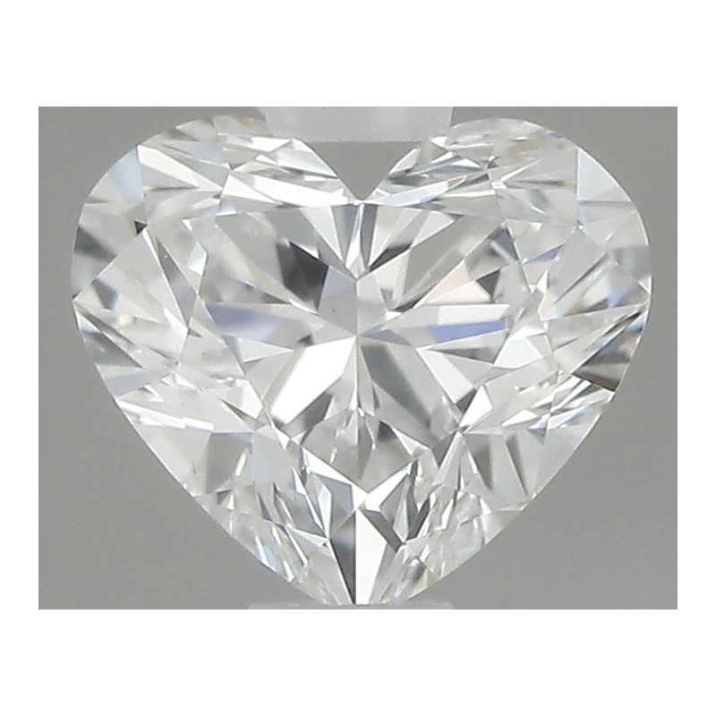 Diament serce, 0.36ct, VVS2, E, GIA 5513668468