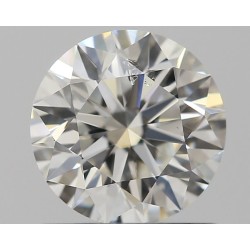 Diament szlif okrągły, 0.76ct, SI2, H, GIA 6511717329