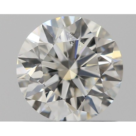 Diament szlif okrągły, 0.76ct, SI2, H, GIA 6511717329