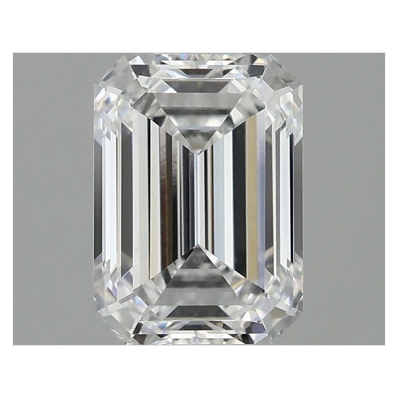 Diament laboratoryjny szlif szmaragdowy, 1.06ct, VVS2, D, IGI LG688502244