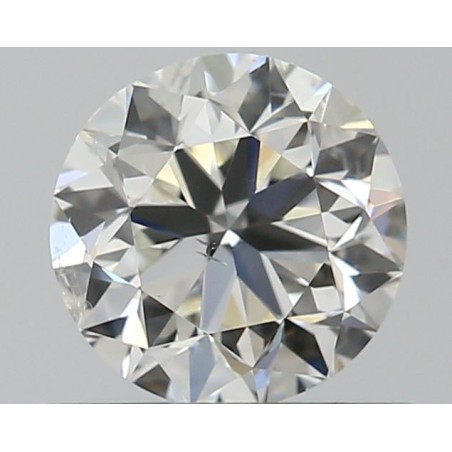Diament szlif okrągły, 0.5ct, SI2, H, GIA 6511352061