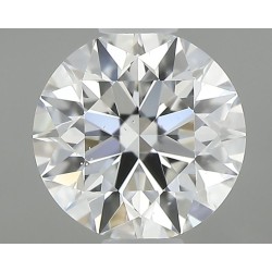Diament szlif okrągły, 0.55ct, SI1, G, GIA 2536403082