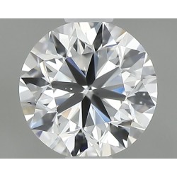 Diament szlif okrągły, 0.7ct, VS2, D, GIA 1535596833