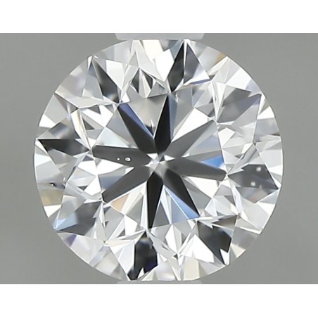 Diament szlif okrągły, 0.7ct, VS2, D, GIA 1535596833
