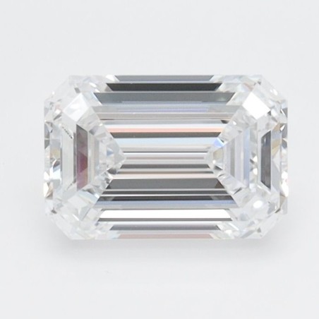 Diament laboratoryjny szlif szmaragdowy, 1.02ct, VVS2, D, IGI LG652471337