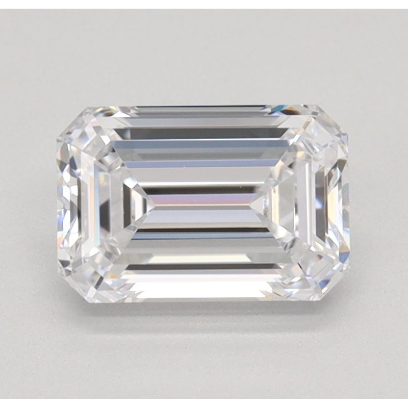 Diament laboratoryjny szlif szmaragdowy, 1.05ct, VVS2, D, IGI LG591395977