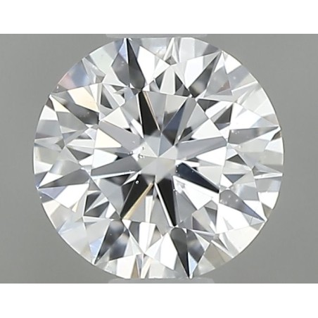 Diament szlif okrągły, 0.4ct, SI1, E, GIA 6522845997